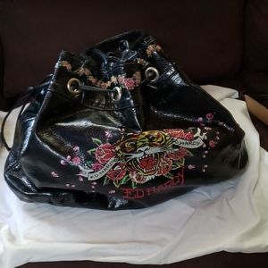 Ed Hardy Huge Handbag